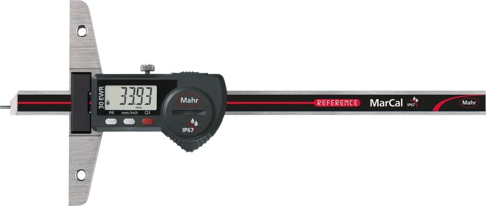 MAHR 30 EWR Tiefenmessschieber IP67 300mm ZW 0,01mm