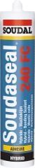 SOUDAL Kleb- & Dichtstoff SOUDASEAL grau 240FC 290ml
