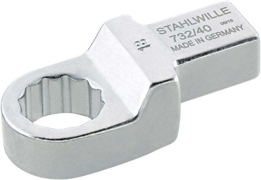 STAHLWILLE Ringmaulschlüssel 27mm 14x18mm 732/40