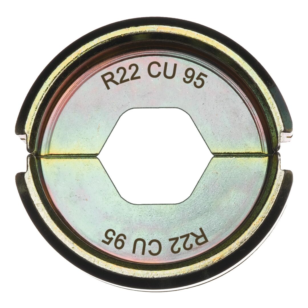 MILWAUKEE Presseinsatz R22 Cu 95 Rohrkabelschuh