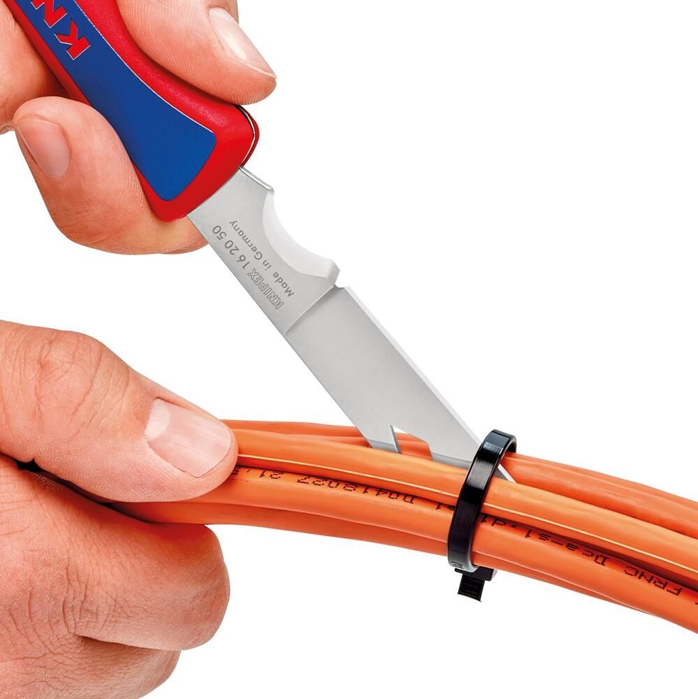 KNIPEX Elektriker-Klappmesser 120mm 16 20 50 SB