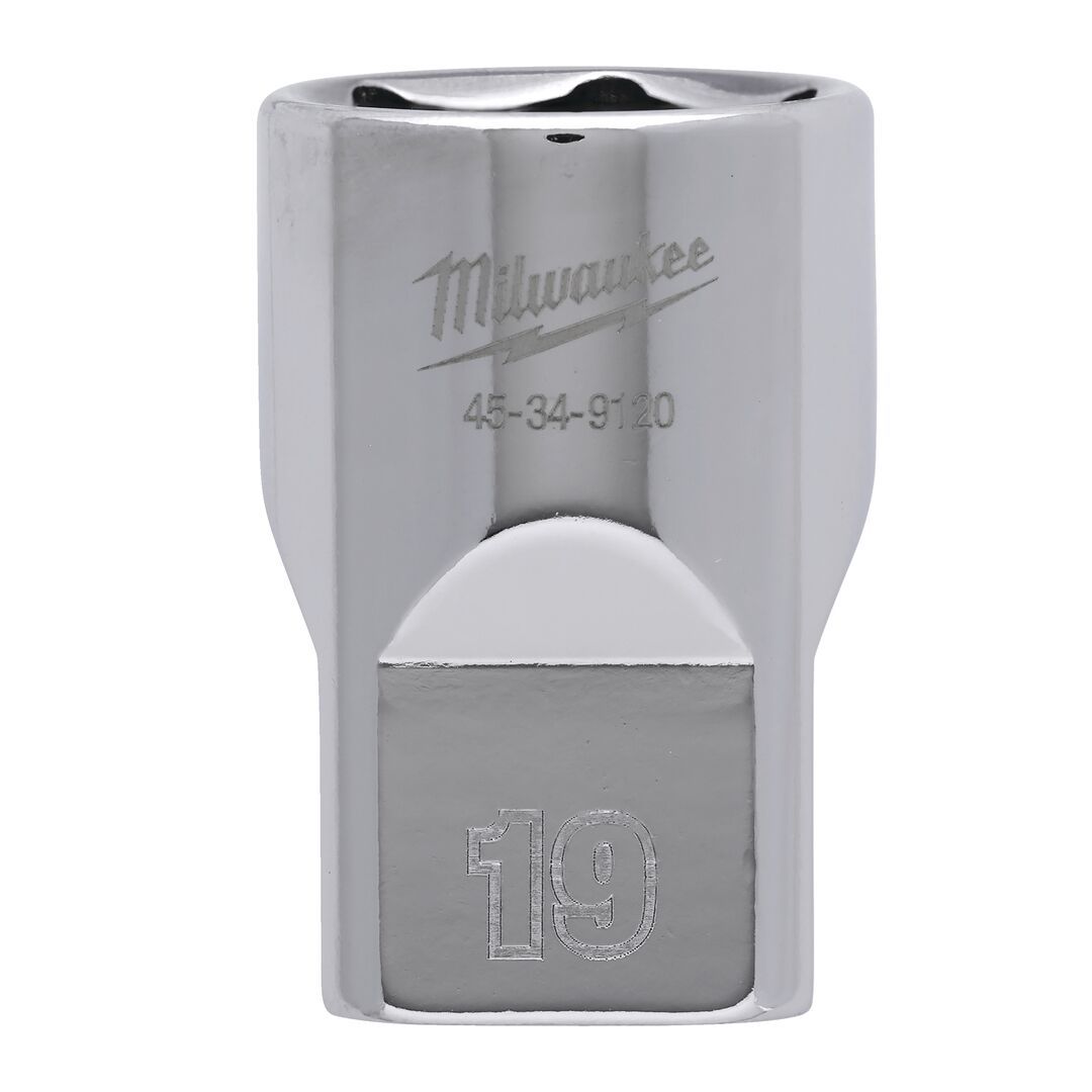 MILWAUKEE Steckschlüsseleinsatz 1/2" 19mm