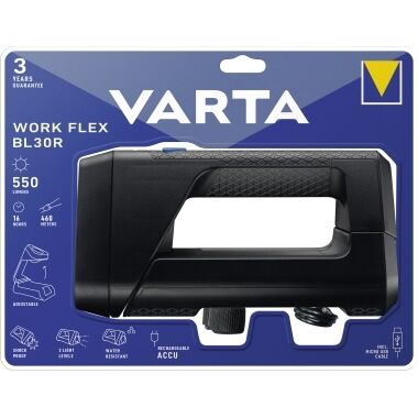 VARTA Arbeitsleuchte Work Flex BL 30 R 18684101401