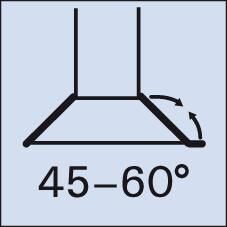 FORMAT Winkelfräser DIN1833 C HSSE 45 Grad 20mm
