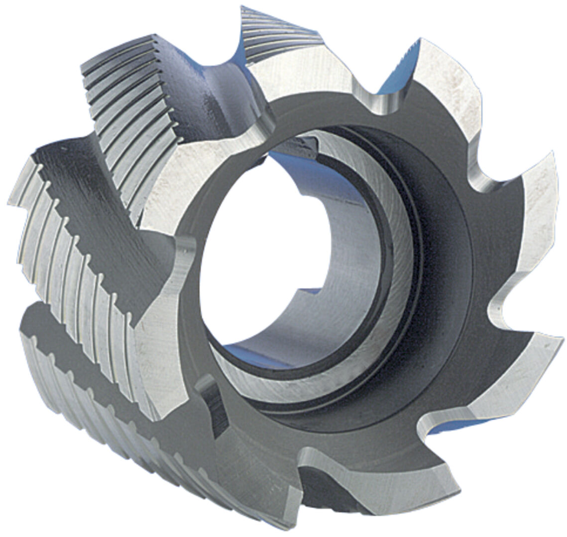 FORMAT Walzenstirnfräser DIN1880 HSSE 40x32 NF