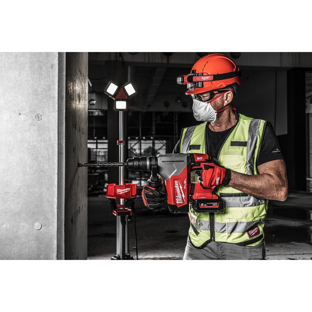 MILWAUKEE Akku-Kombihammer M18ONEFHPX-0 ohne Akku & Ladegerät im Karton