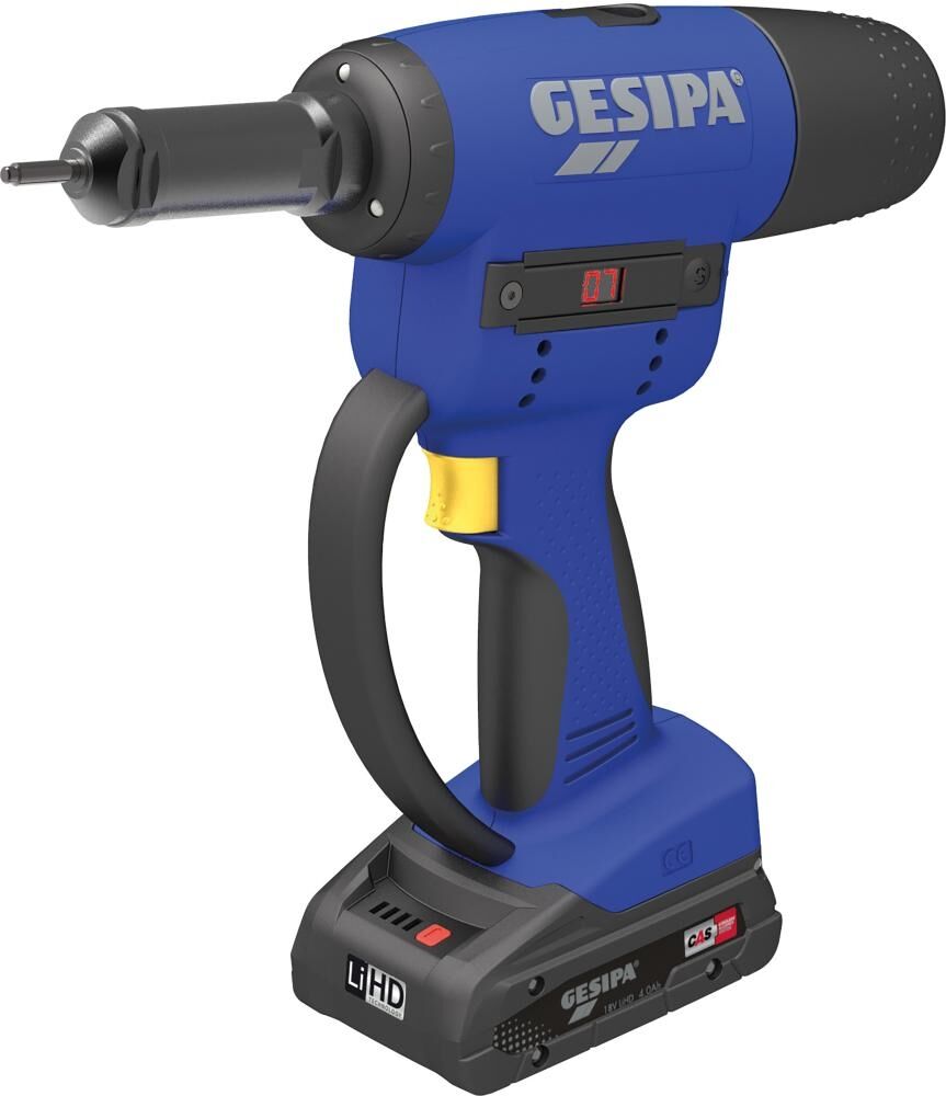 Gesipa Firebird Pro Cas 1A-1L in L-Boxx