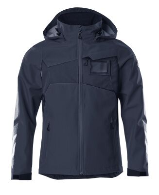 MASCOT Hardshelljacke Accelerate Gr. M schwarzblau 18301-231
