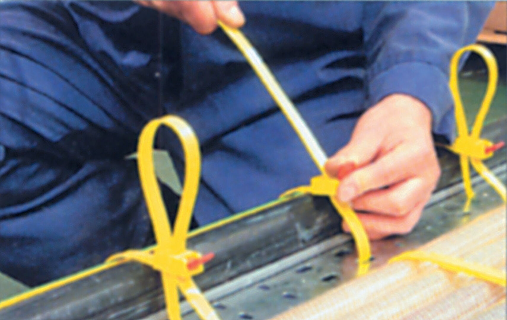 Hellermann Tyton Kabelbinder SpeedyTie 12x750mm a5 Stk.