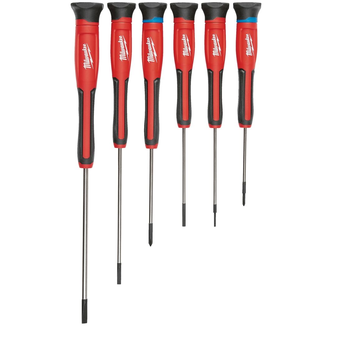 MILWAUKEE Feinschraubendreher Set 6-teilig PH/SL