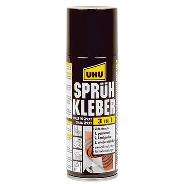 UHU Sprühkleber 3-in-1 200ml