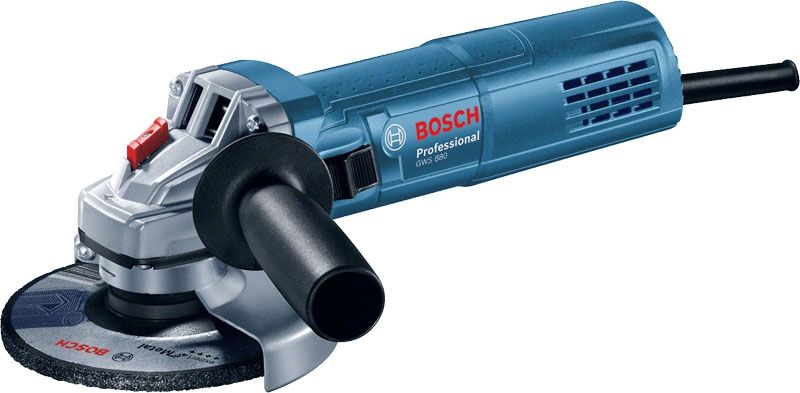 BOSCH Winkelschleifer GWS 880 125mm 1,9kg im Karton