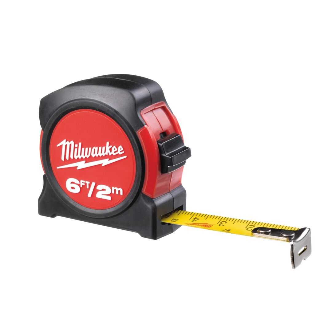 MILWAUKEE Premium-Bandmaß nicht magnetisch 2m/6ft