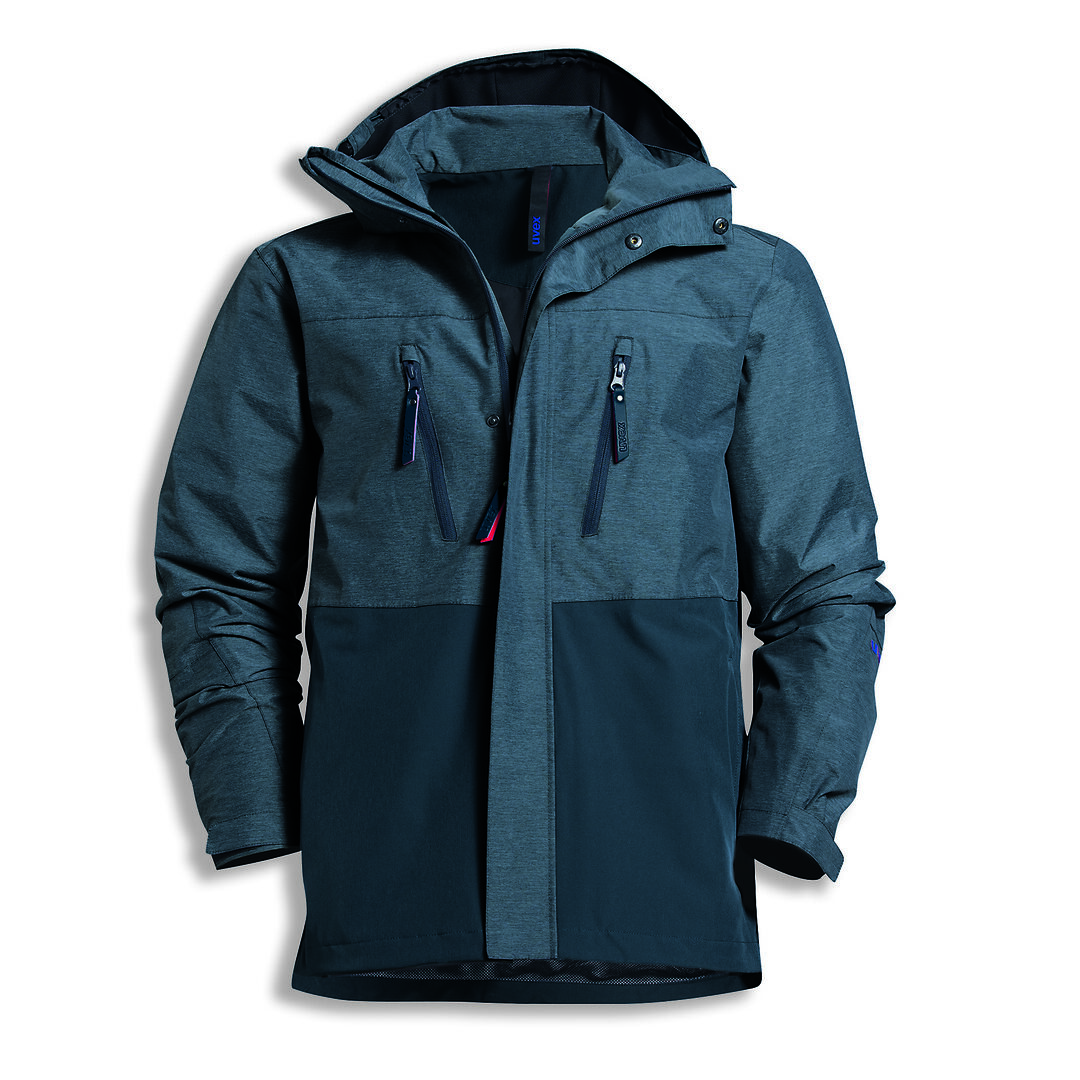 UVEX Wetterjacke suXXed nachtblau Gr. S 89418