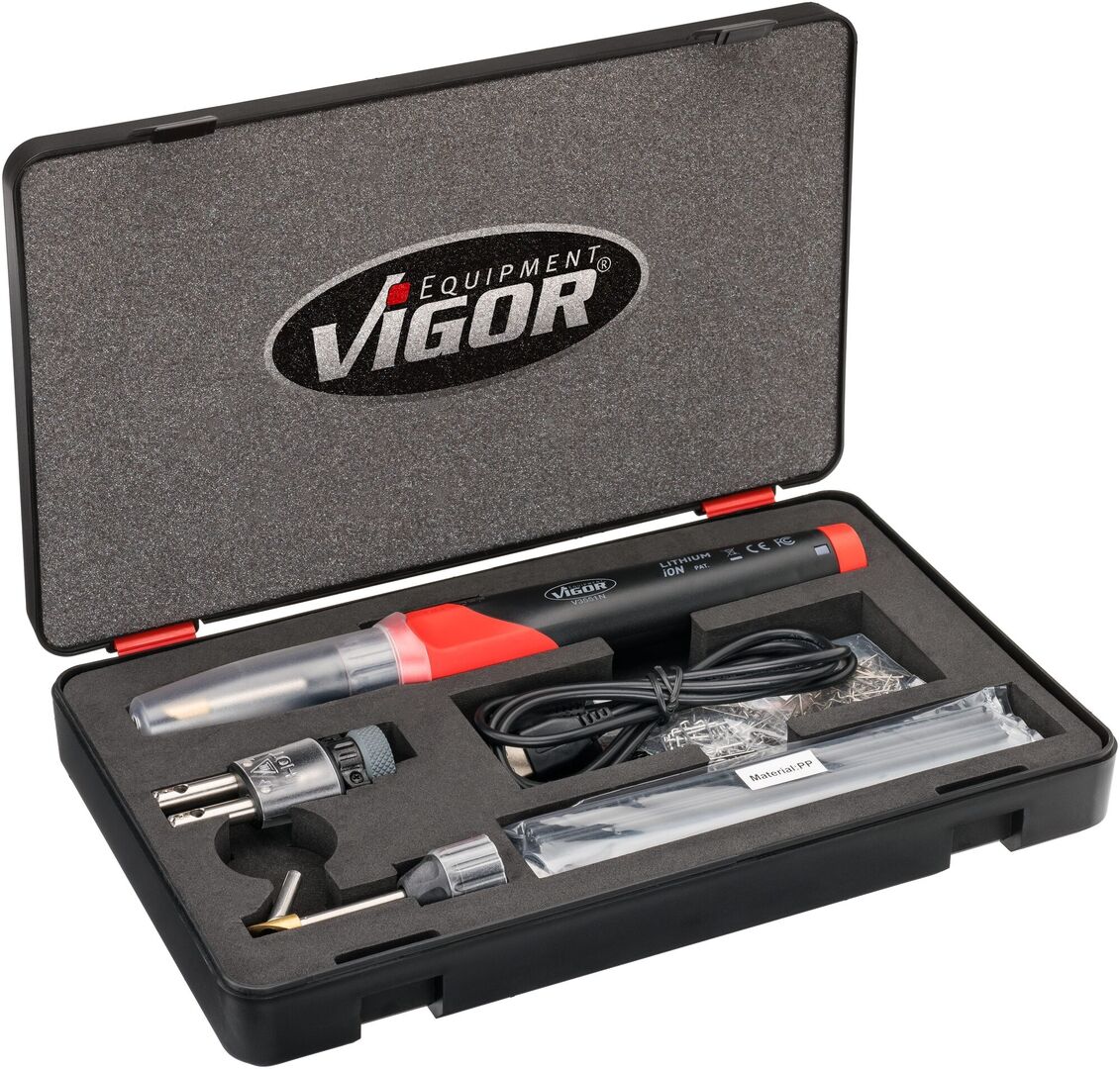 VIGOR Kunststoff-Reparatur Set V3551N 134-teilig