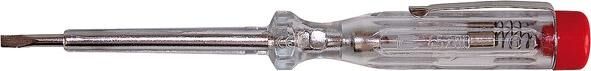 BREHMER Spannungsprüfer Standard 190mm klar