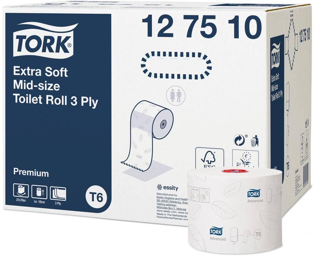 TORK Toielettenpapier Premium