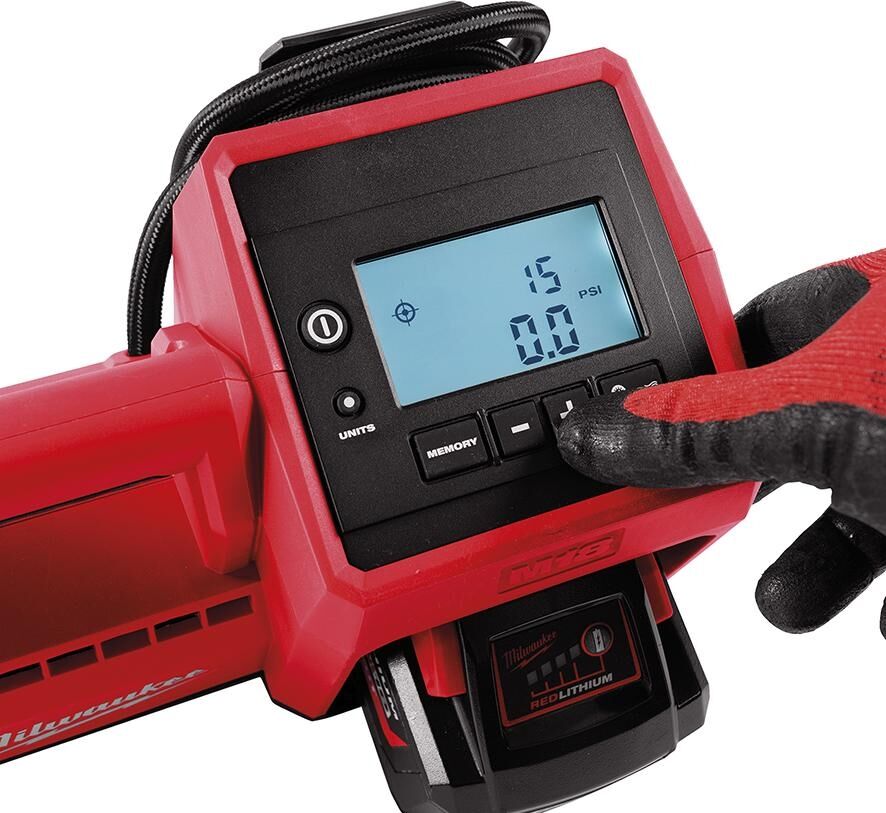 MILWAUKEE Akku Druckluft Kompressor M18 BI-0