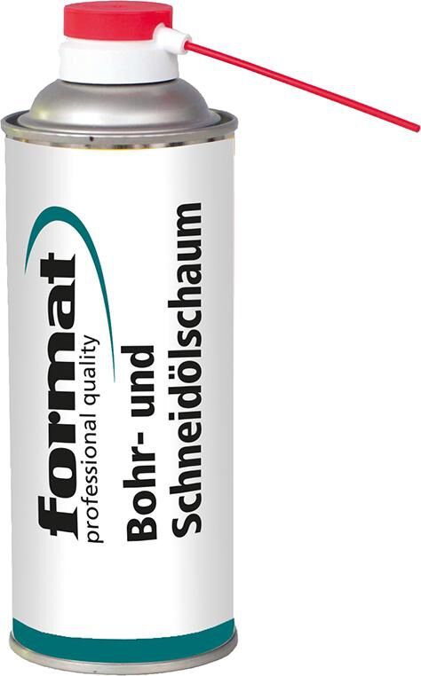FORMAT Hochleistungs-Bohr- & Schneidölschaum chlorfrei 400ml
