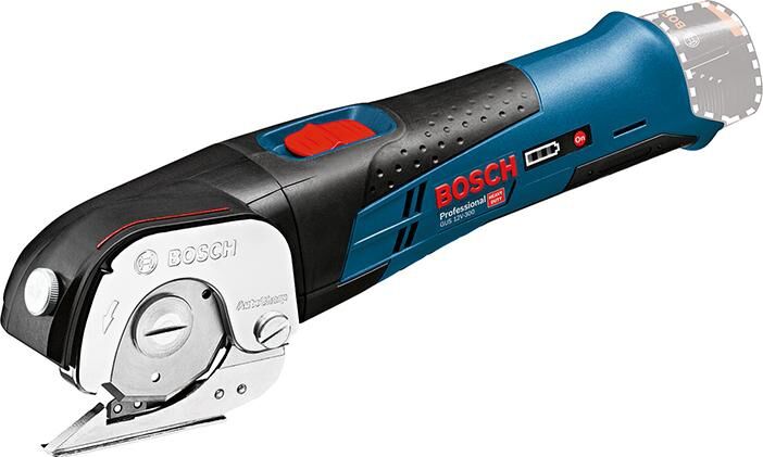 BOSCH Universalschere Clic&Go GUS 12V-LI + L-Boxx