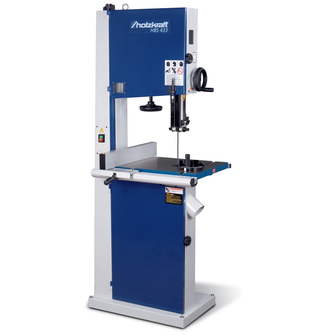 HOLZKRAFT Holzbandsäge HBS 433