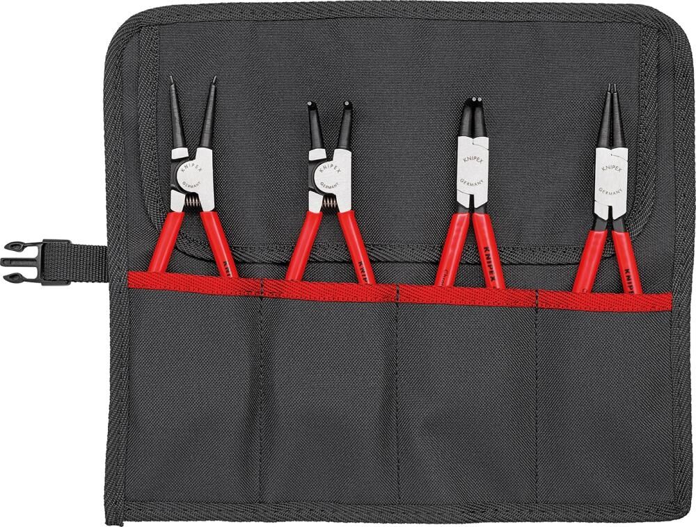 KNIPEX Sicherungsringzangen Set 4-teilig 00 19 56