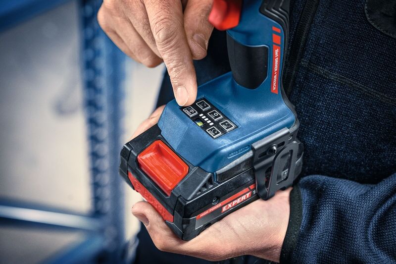 BOSCH EXPERT Akku-Schlagschrauber EXDR18V-210, solo, in L-BOXX