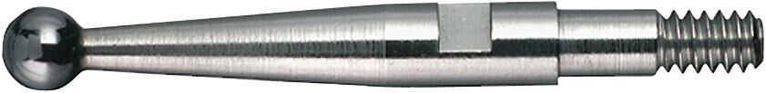 KÄFER Messeinsatz mit Hartmetall-Kugel D2x12mm