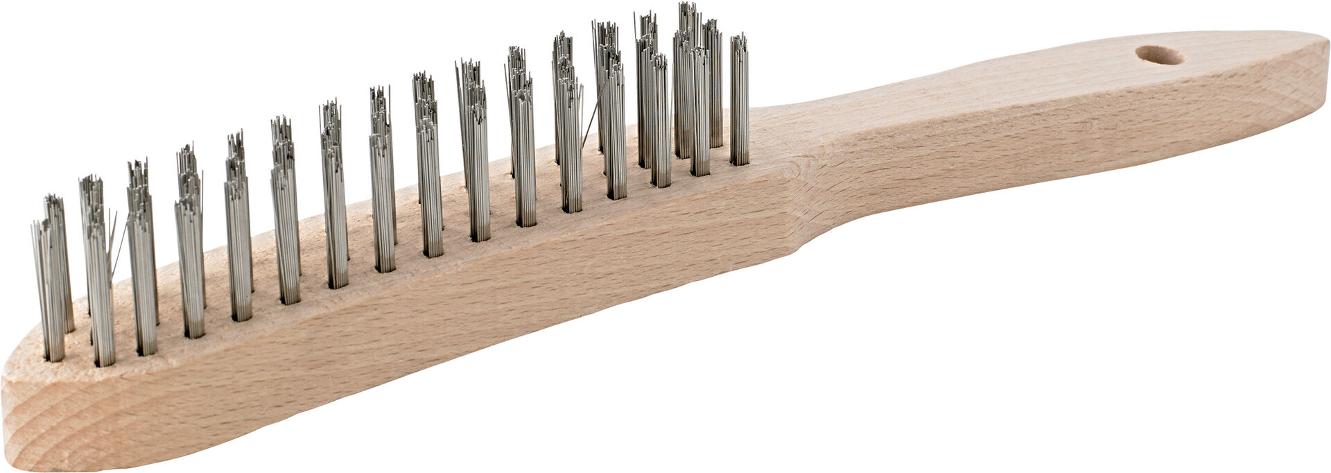 FORMAT Drahthandbürste Rostfrei glatt Rz 2