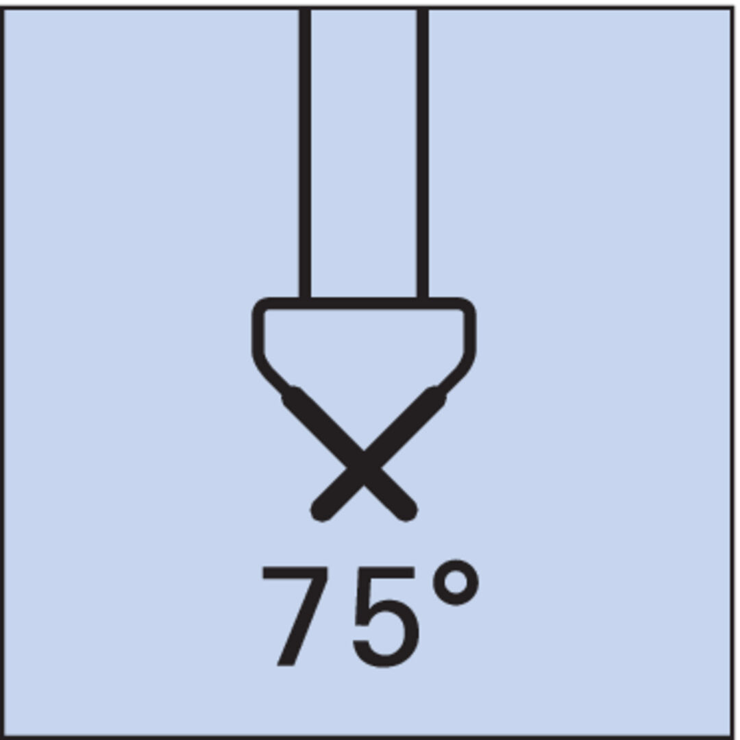 FORMAT Kegelsenker HSS 75 Grad 8,3mm