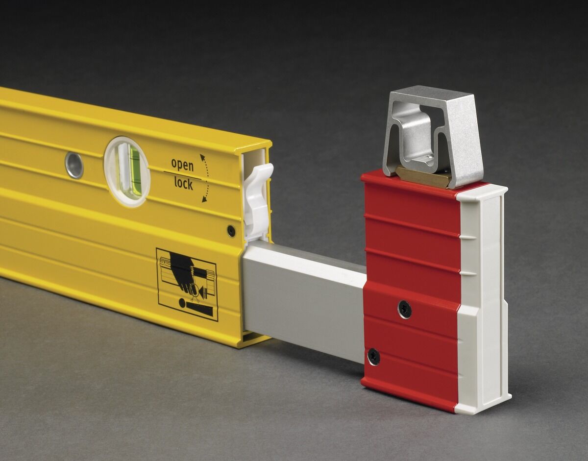 STABILA Teleskop-Wasserwaage 106T 213-376 cm
