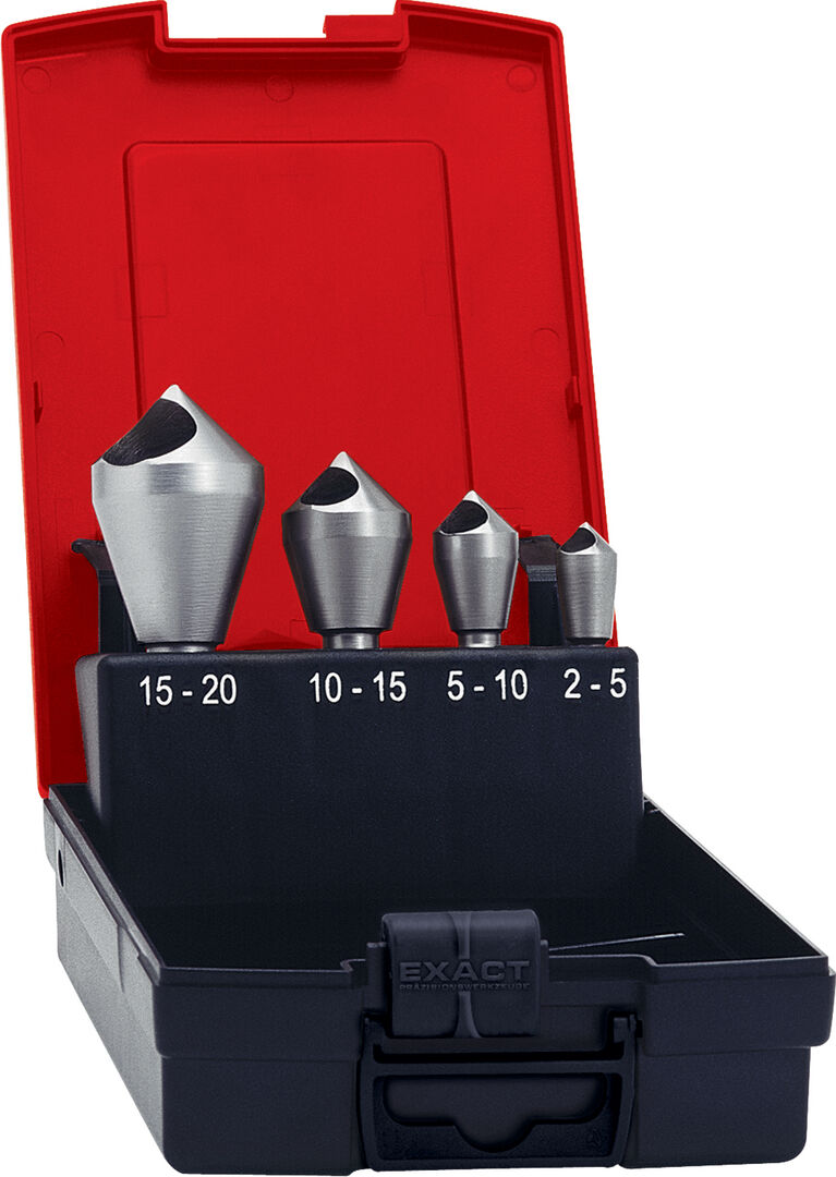 FORMAT Entgratsenker-Set QL HSS 90G 2-20mm