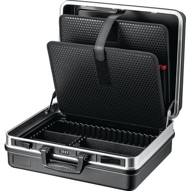 KNIPEX Werkzeugkoffer Basic leer 00 21 05 LE