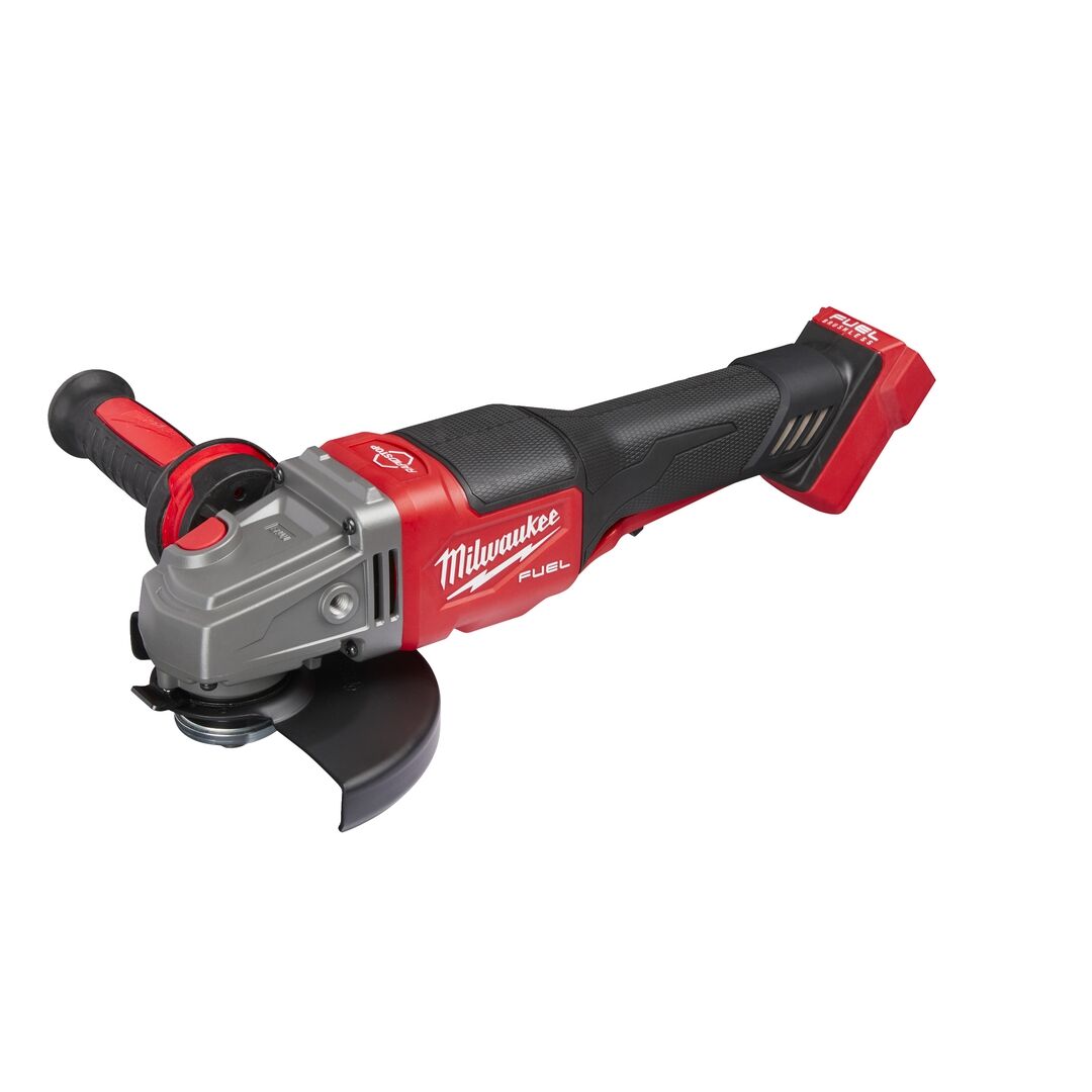 MILWAUKEE Akku-Winkelschleifer M18FHSAG125XPDB-0X ohne Akku-& Ladegerät in HD Box