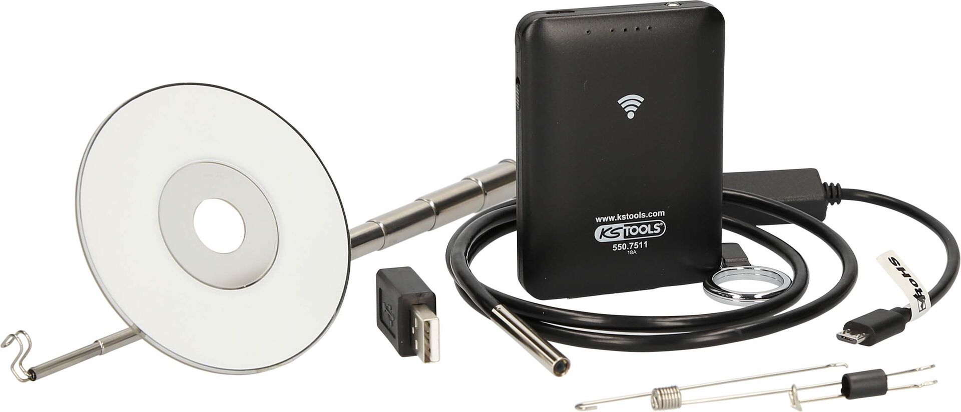 WIFI-Videoskop-Satz 550.7510