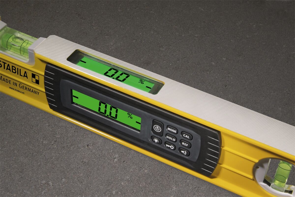 STABILA Elektronik-Wasserwaage 196-2M IP65 183 cm