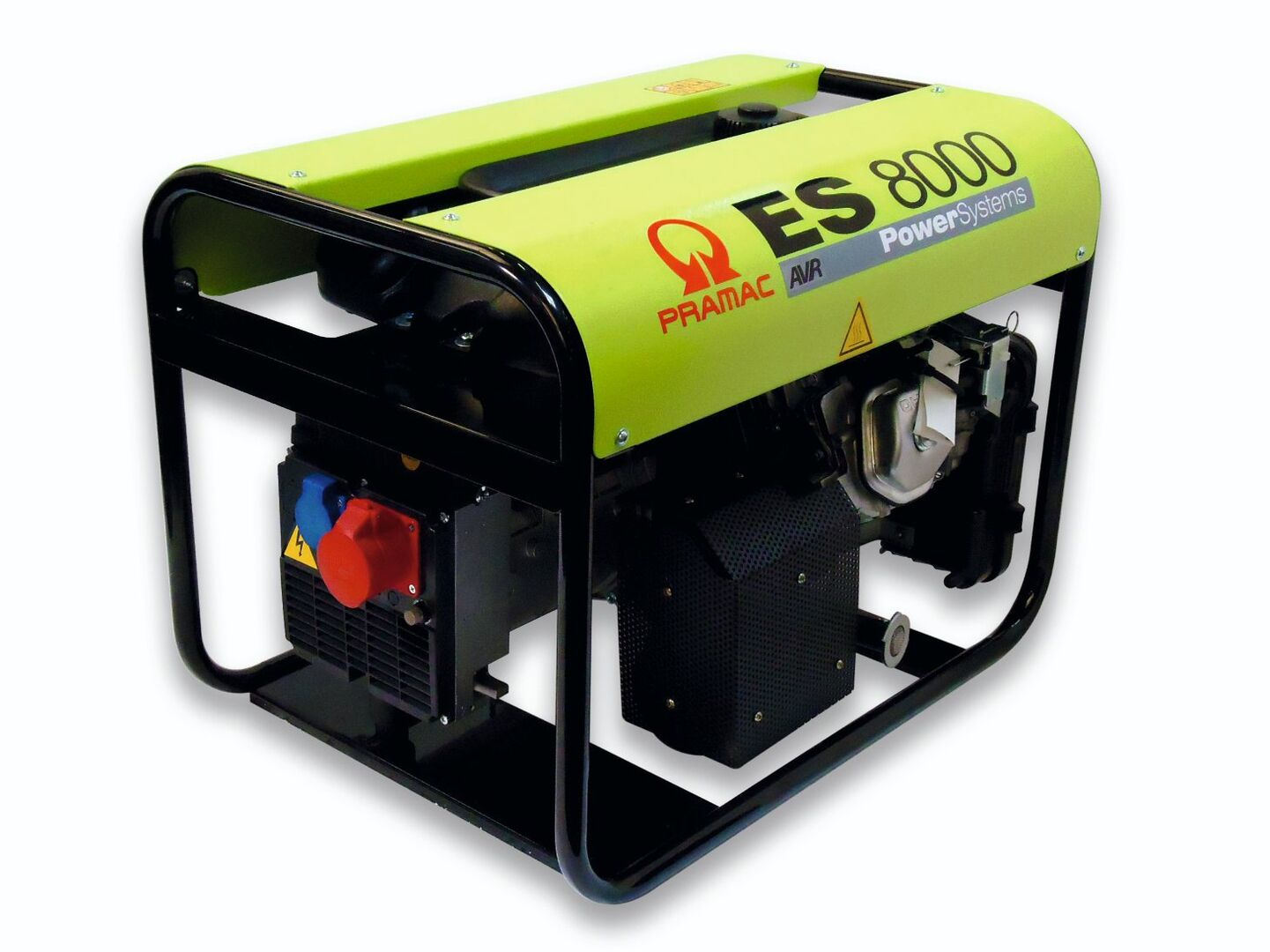 PRAMAC Stromerzeuger ES 8000 Benzin THI AVR 230V/400V