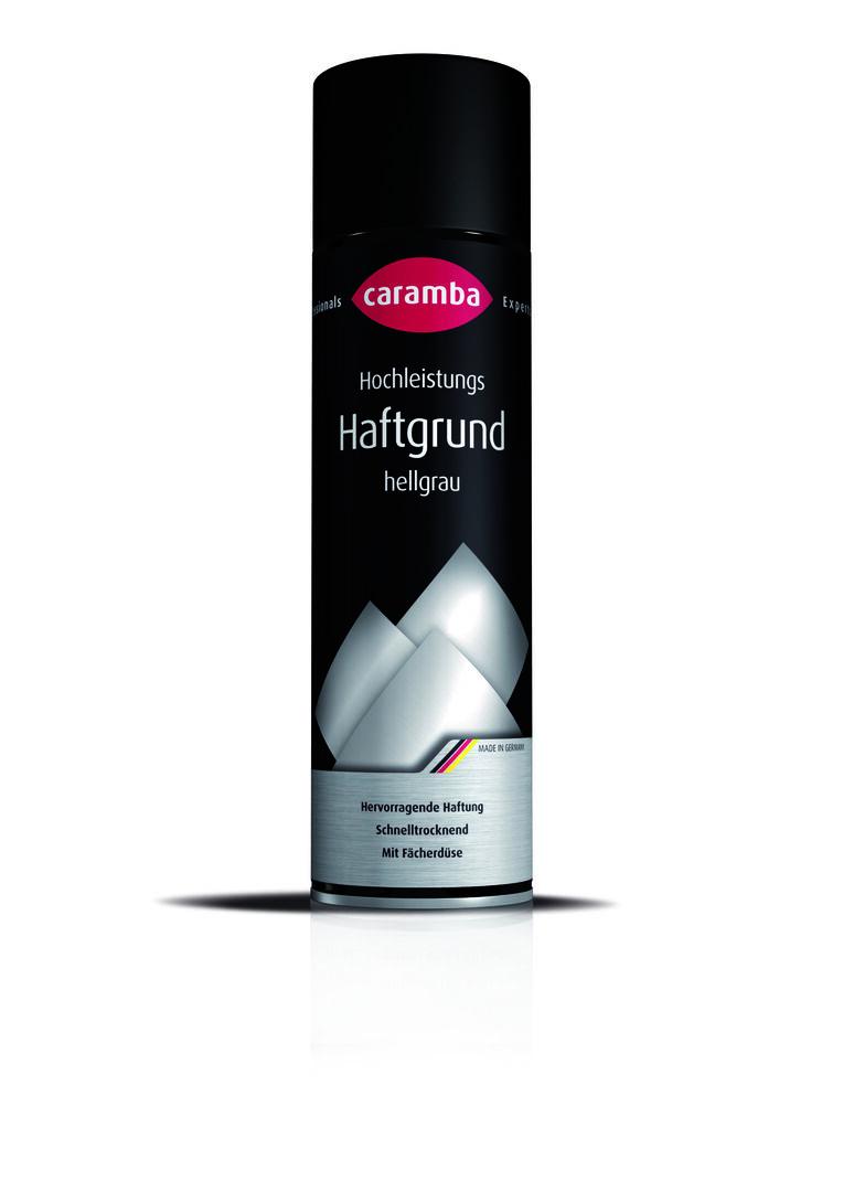 CARAMBA Hochleistung s Haftgrund 500ml Spraydose hellgrau " Profi-Serie"