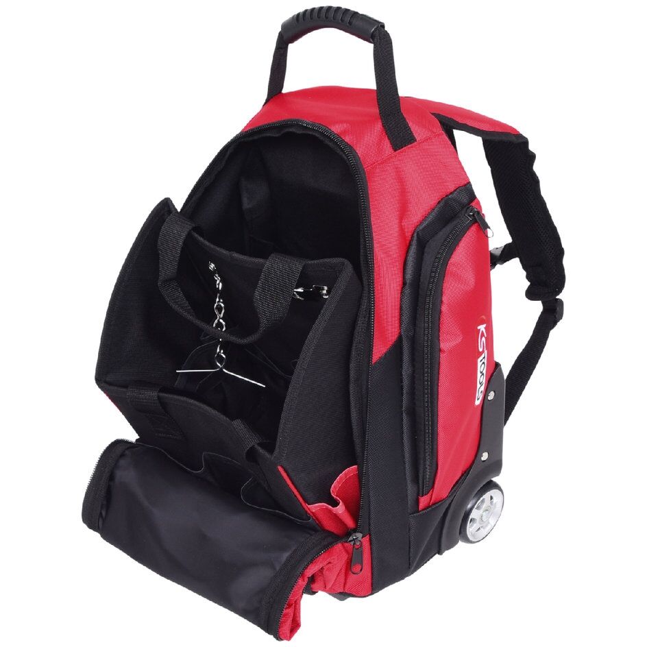 KS TOOLS Rucksack Teleskop-Trolley SmartBackPack 850.0334