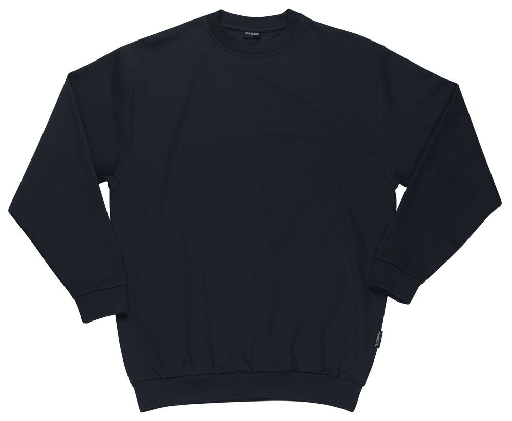 MASCOT Sweatshirt Crossover Caribien Gr. M schwarzblau 00784-280