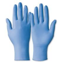 KCL Einmalhandschuhe MULTITRIL 745 Gr. 7 blau puderfrei Box a 100 Stück
