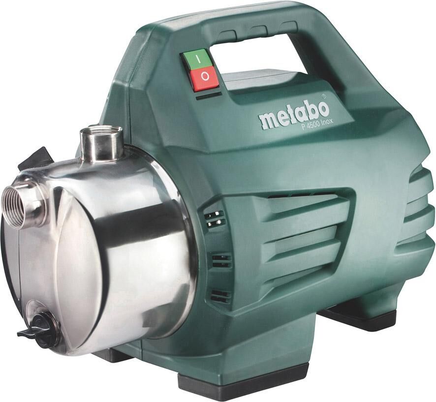 METABO Gartenpumpe P 4500 INOX