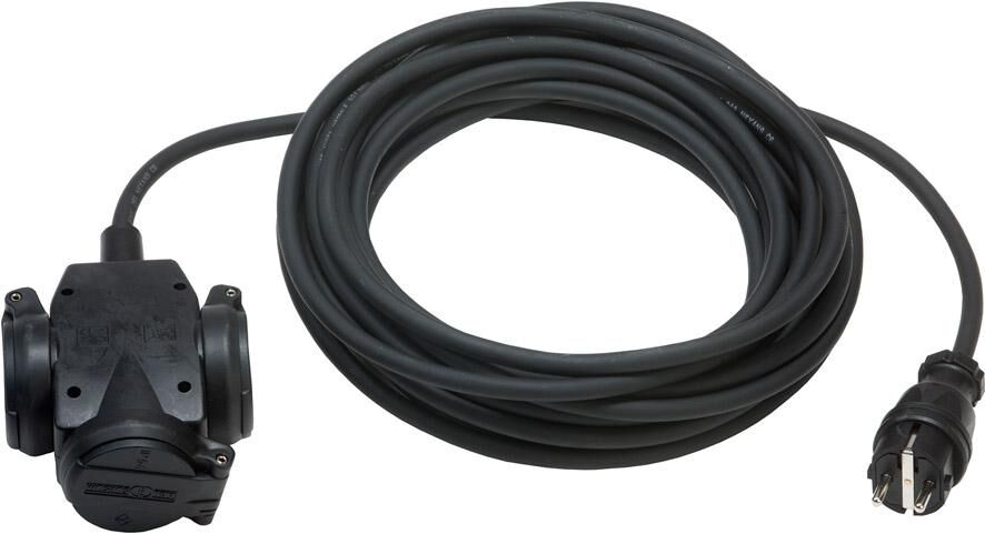 ALTHOFF Dreifach-Verteiler IP44 10m H07RN-F3G1,5