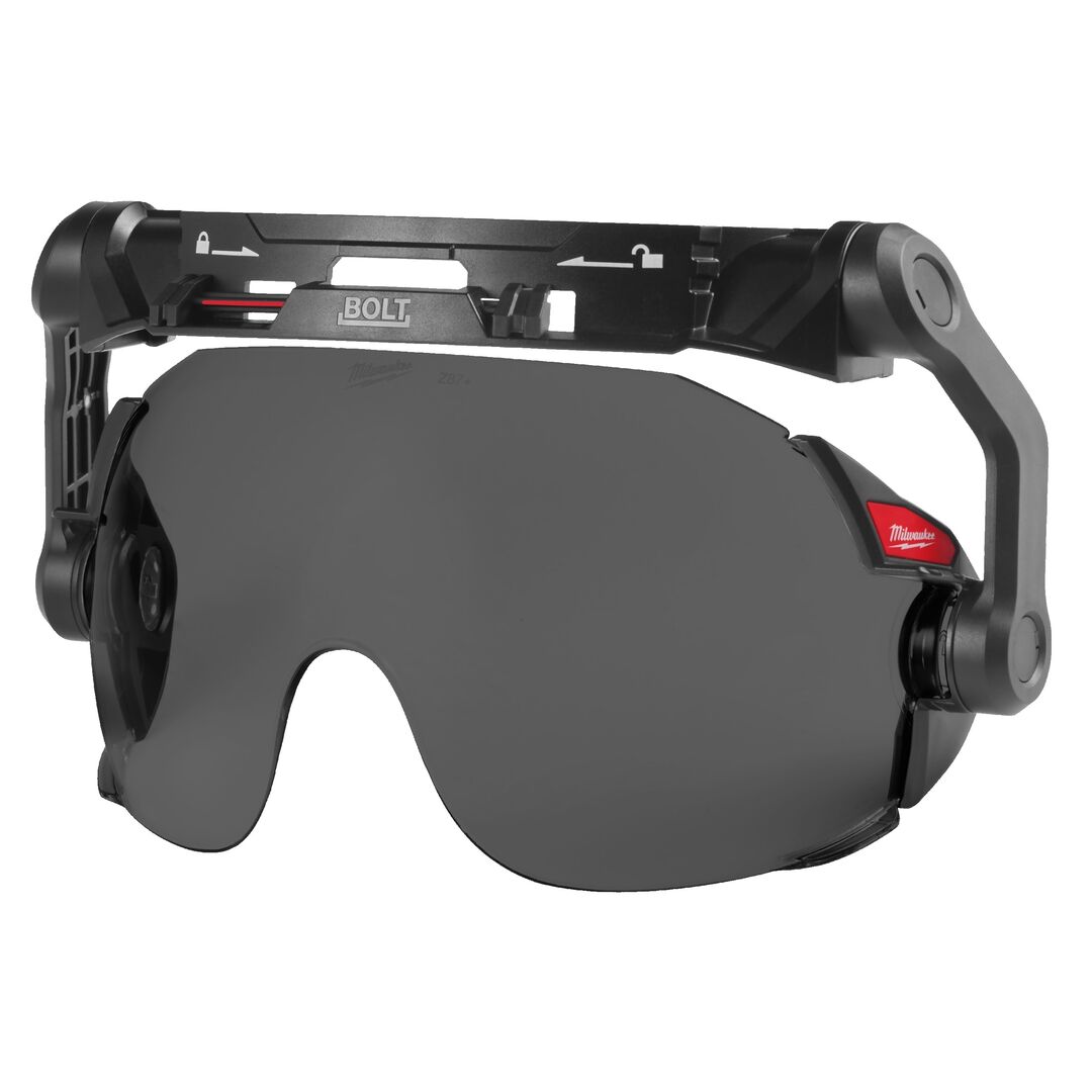 MILWAUKEE Visier Compact getönt für Helm BOLT200