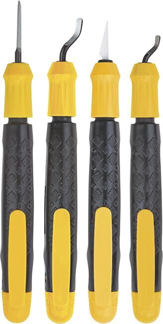 IBT Entgrater-Werkzeugsatz 4tlg. EB7001GT