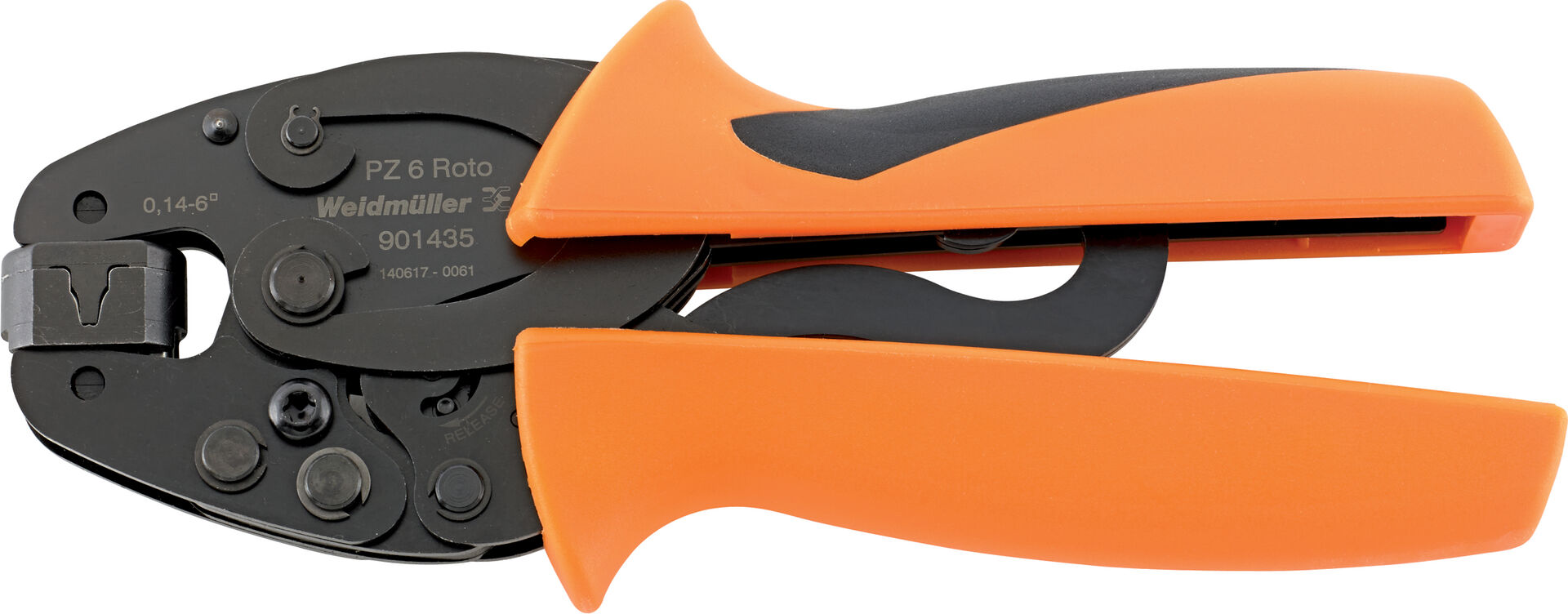 WEIDMÜLLER Crimpwerkzeug PZ 6 roto L 0,14-6qmm