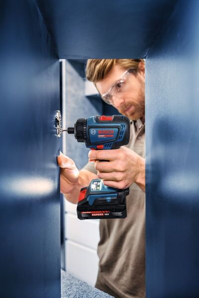 BOSCH EXPERT Akku-Bohrschrauber EXSR18V-90FC, solo, in L-BOXX