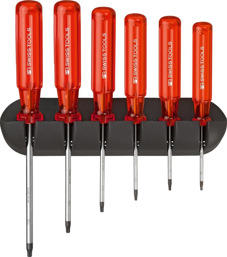 PB SWISS TOOLS Schraubendreher Set Classic 6-teilig TX