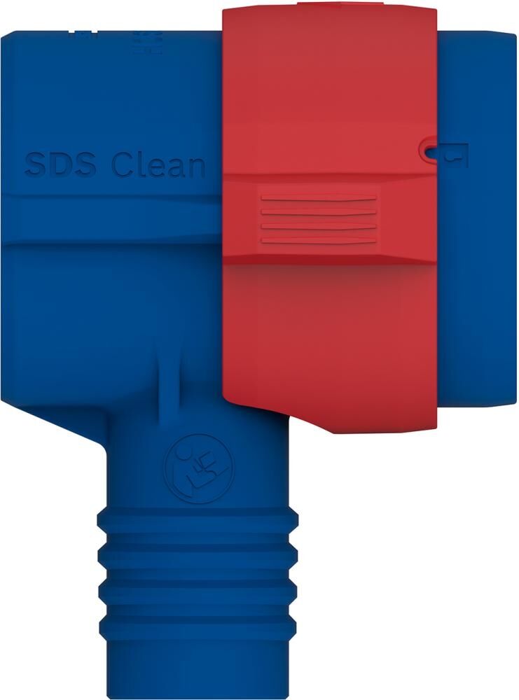 BOSCH SDS Clean Max Anschluss