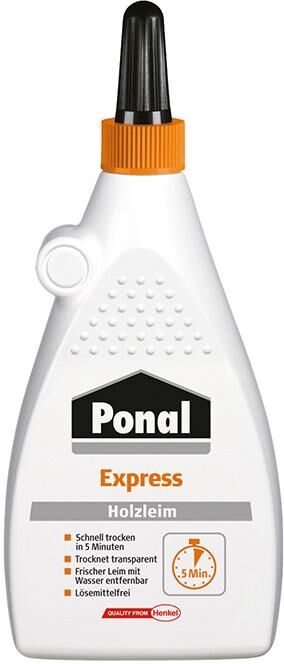 PONAL Express Holzleim 225g Flasche F